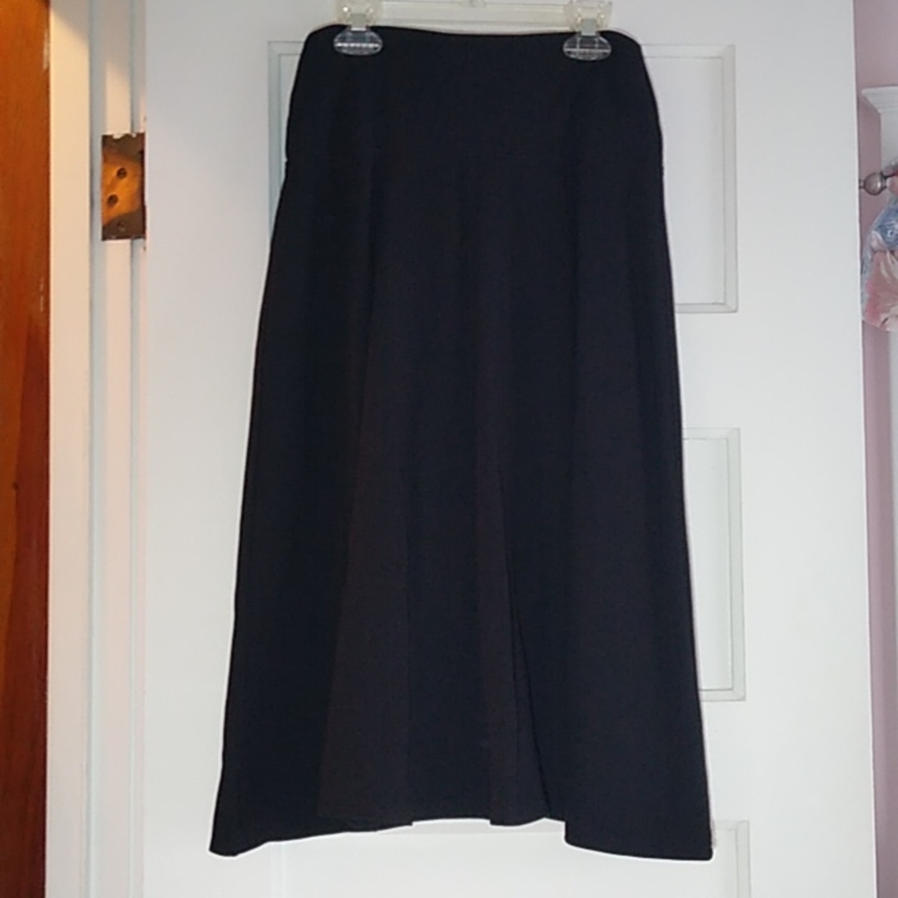 Black circle skirt M